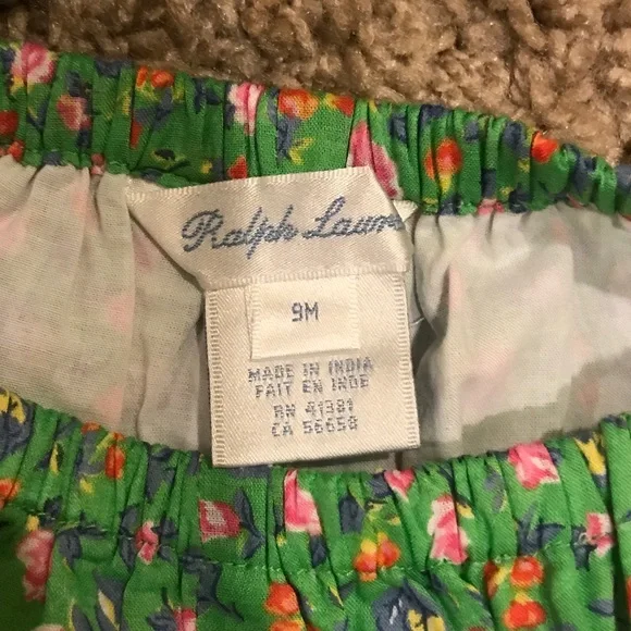 Ralph Lauren Baby Outfit - Picture 8 of 8